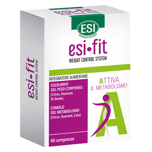 Esi fit Attiva metabolismo 40 compresse