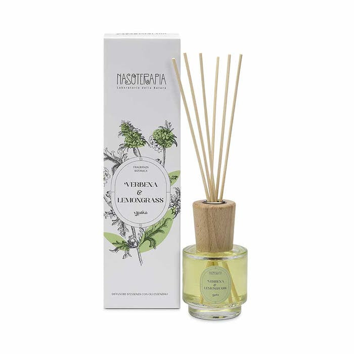 Diffusore bastoncino verbena e lemongrass 100 ml