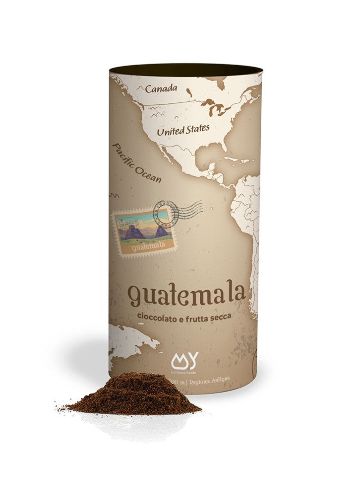 caffe macinato  aromatizzato per moka etiopia o guatemala