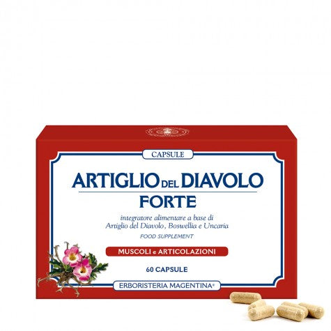 Artiglio del Diavolo Forte 60 cps