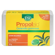 Caramelle morbide propolaid propoli+eucalipto 50g