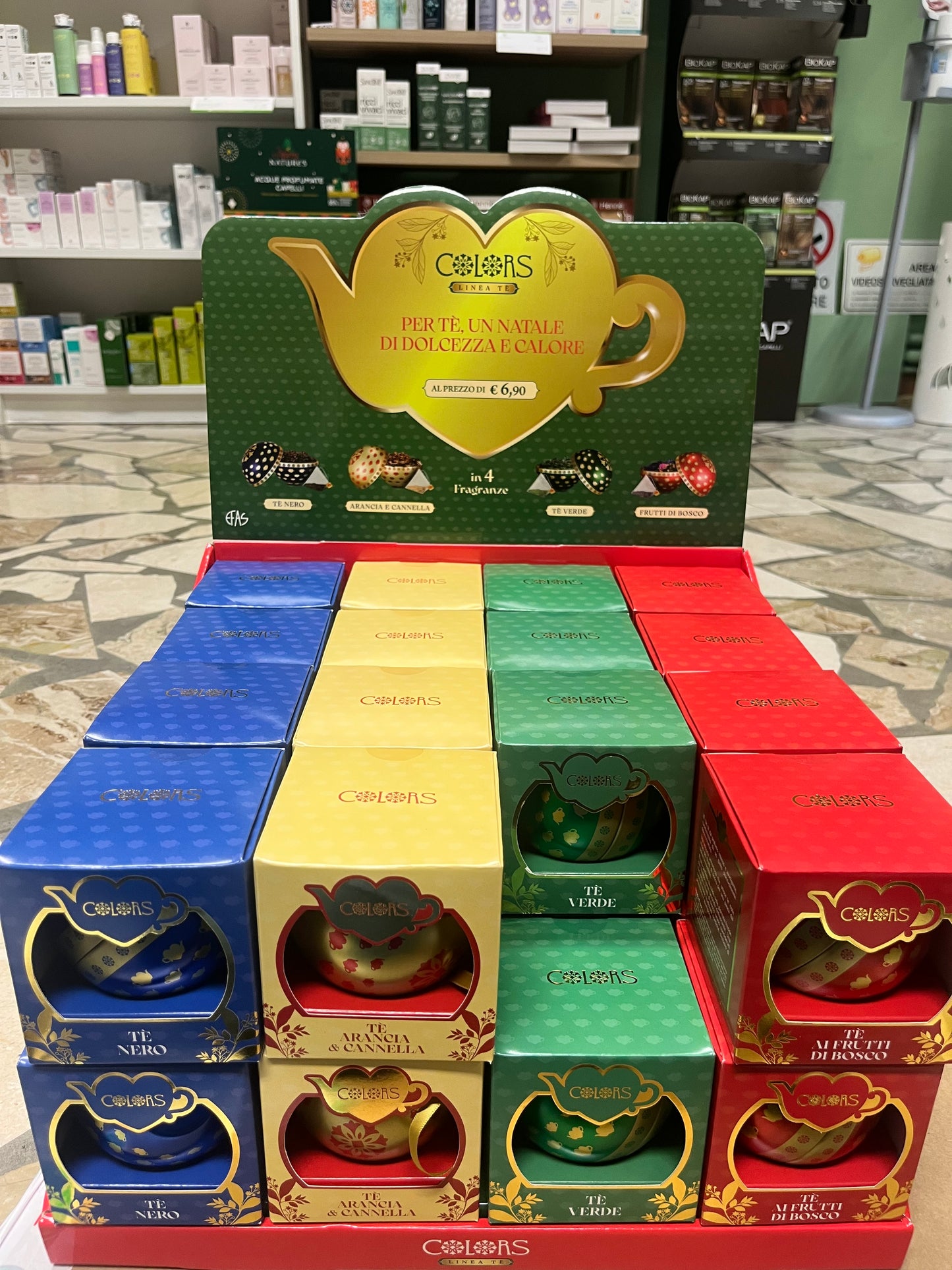 Palline con 5 filtri