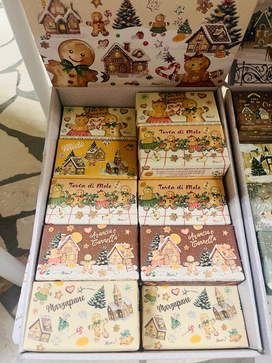 Saponette natalizie miste