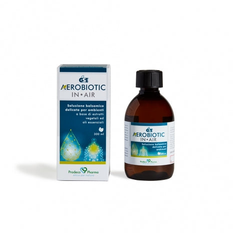 GSE AEROBIOTIC IN•AIR 300 ml mix di oli essenziali per calorifero-diffusore