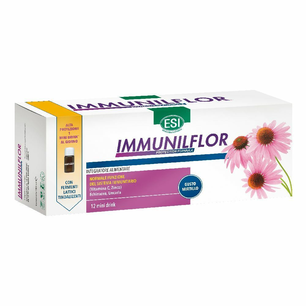 immunilflor 12 flaconcini