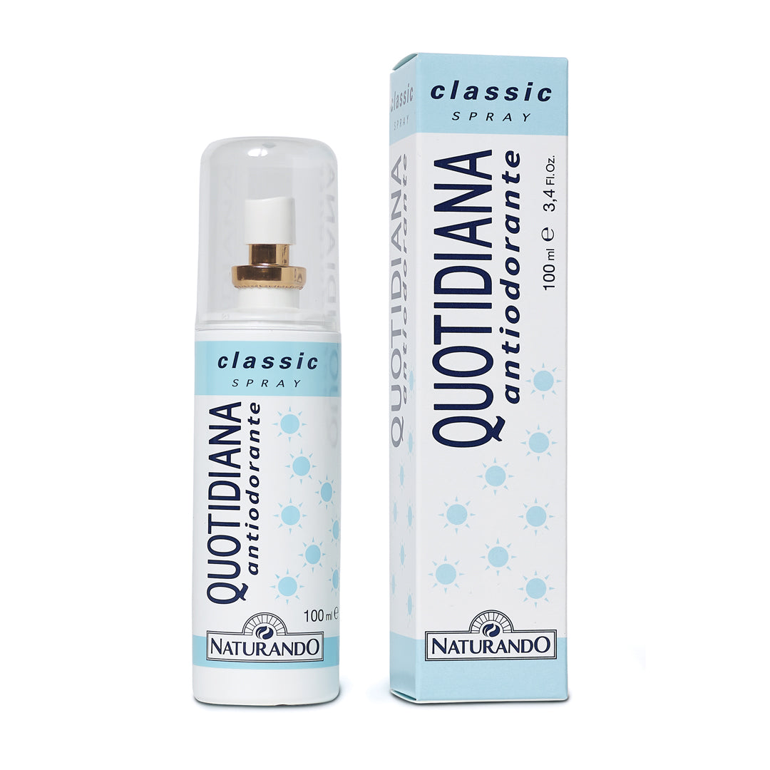 Quotidiana Antiodorante Classic In versione Spray