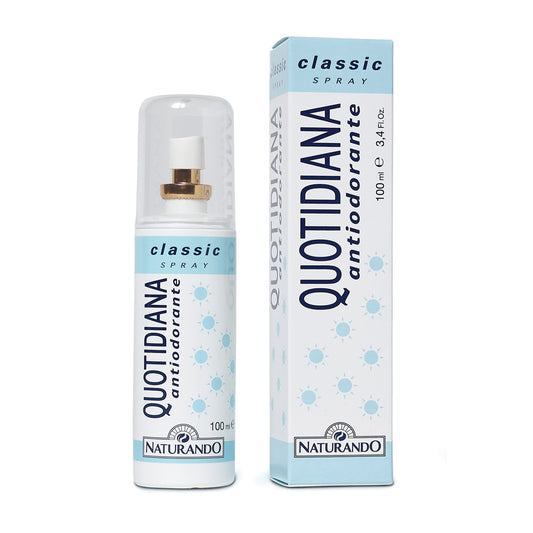 Quotidiana Antiodorante Classic In versione Spray