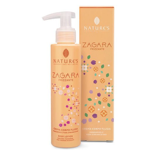 Crema Corpo Fluida Zagara Frizzante