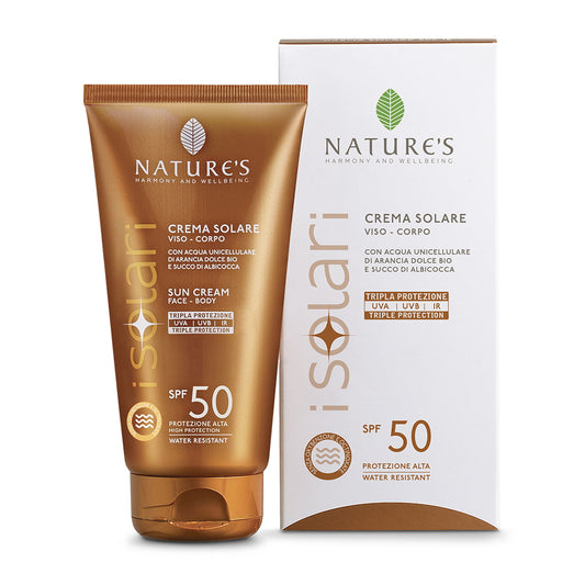 Crema Solare SPF50 75 o 150 ml