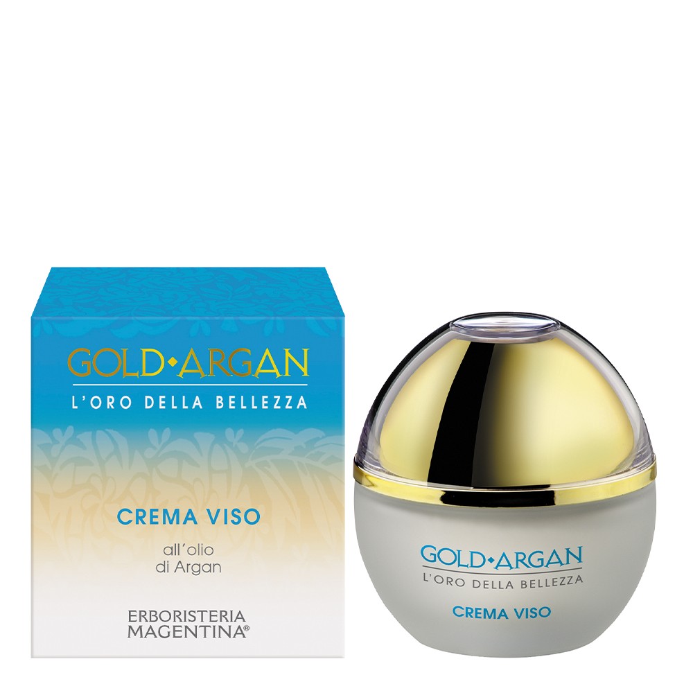 Crema Viso Gold Argan 50 ml