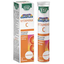 VITAMINA C 20 COMPRESSE EFFERVESCENTI