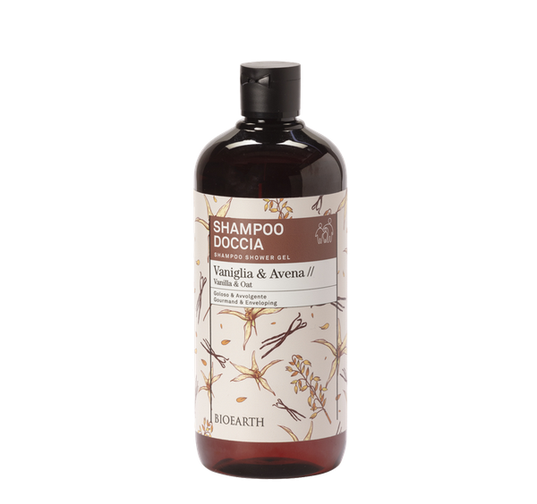 Shampoo doccia Vaniglia & Avena 500 ml family