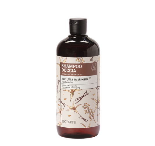 Shampoo doccia Vaniglia & Avena 500 ml family