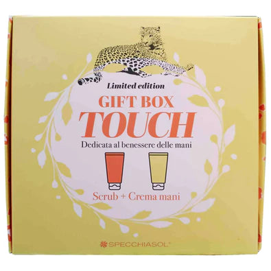 Gift Box Touch Cofanetto Regalo Scrub+crema Mani