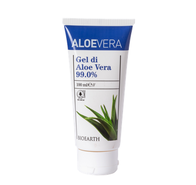 Gel aloe 99% 100 ml bioearth