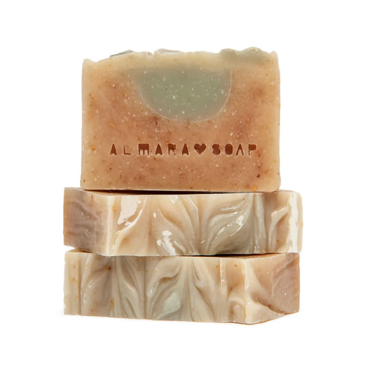 sapone Almara soap LEMON TEA TREE