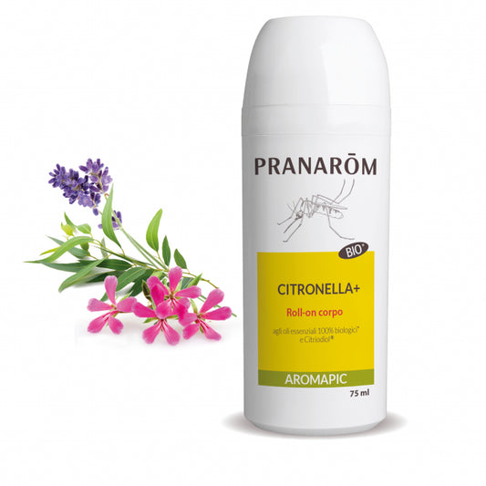 Roll-on corpo Citronella+ - 75 ml