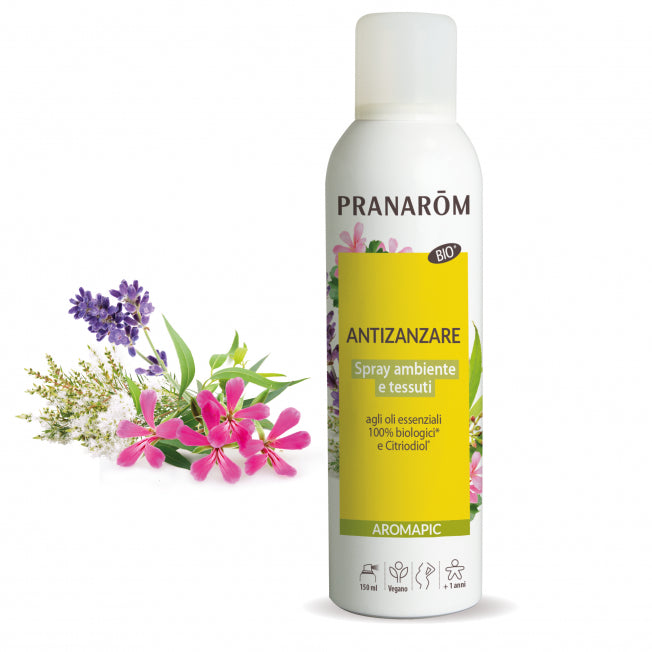 Spray Antizanzare - Ambiente & tessuti - 150 ml