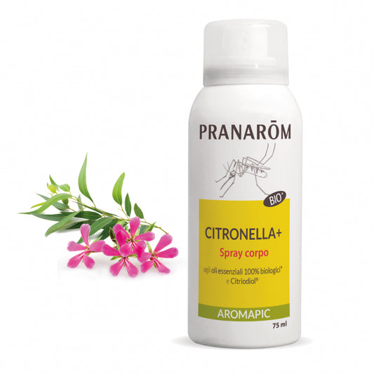 Spray corpo Citronella 75+25 ml prodotto omaggio= 100 ml