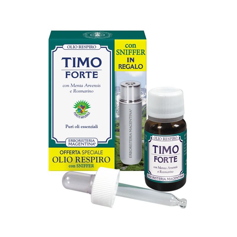 TIMO FORTE OLIO RESPIRO+sniffer omaggio