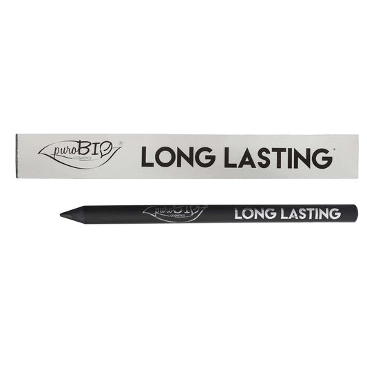 Matite Occhi Long Lasting ( 4 colori: nera, champagne, turchese, blu) Puro Bio