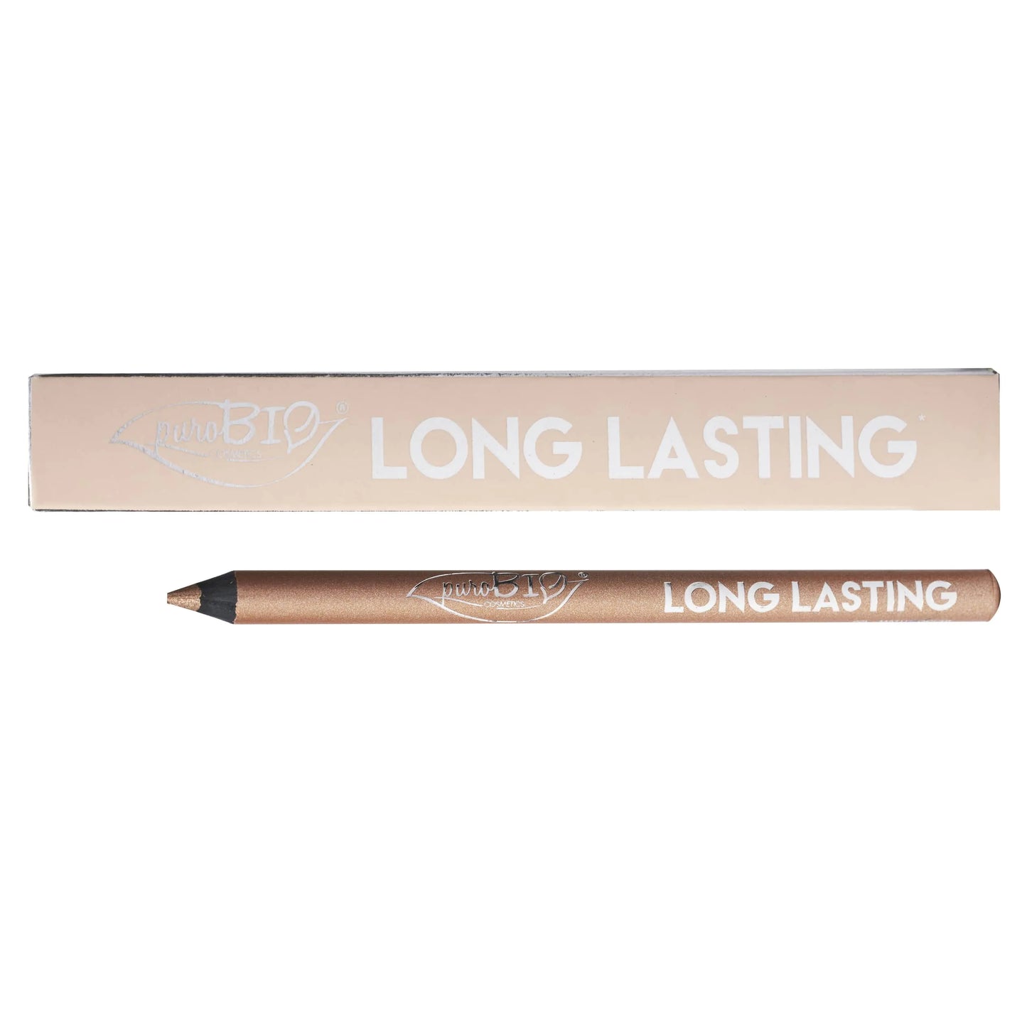 Matite Occhi Long Lasting ( 4 colori: nera, champagne, turchese, blu) Puro Bio