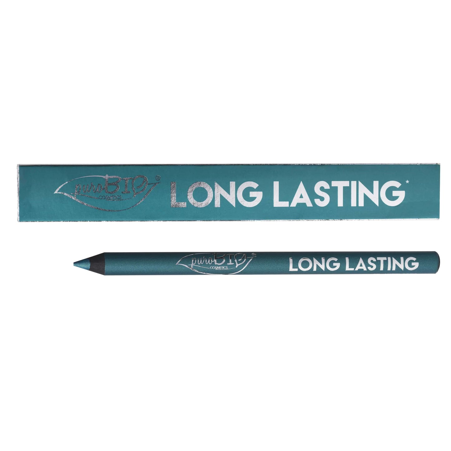 Matite Occhi Long Lasting ( 4 colori: nera, champagne, turchese, blu) Puro Bio