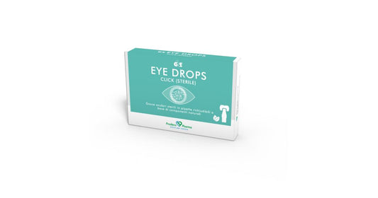 Eye drops click (sterile) Prodeco Pharma 10 pipette richiudibili