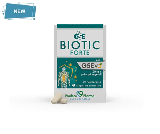 GSE BIOTIC FORTE 24 compresse Prodeco Pharma