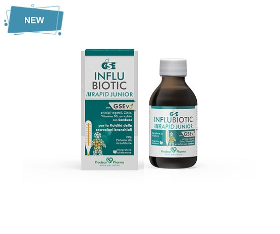 GSE INFLUBIOTIC RAPID JUNIOR Prodeco Pharma