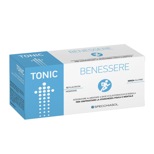 Tonic Benessere 12 flaconcini Specchiasol