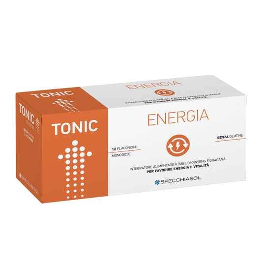 Tonic Energia 12 flaconcini Specchiasol