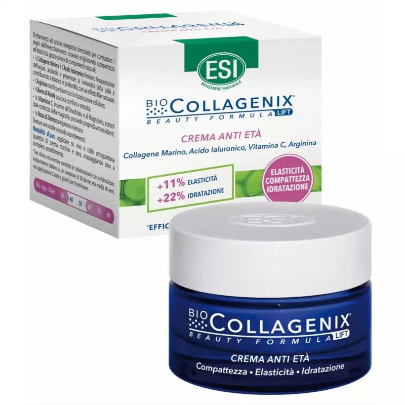 Esi Biocollagenix Crema Anti Età 50 ml