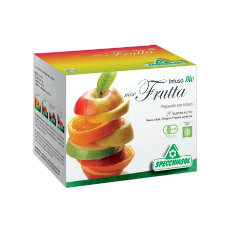 Infuso Bio Mix Frutta 20 Bustine Specchiasol