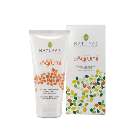 Crema Corpo Fluida Giardino d’ Agrumi Nature's 150 ml