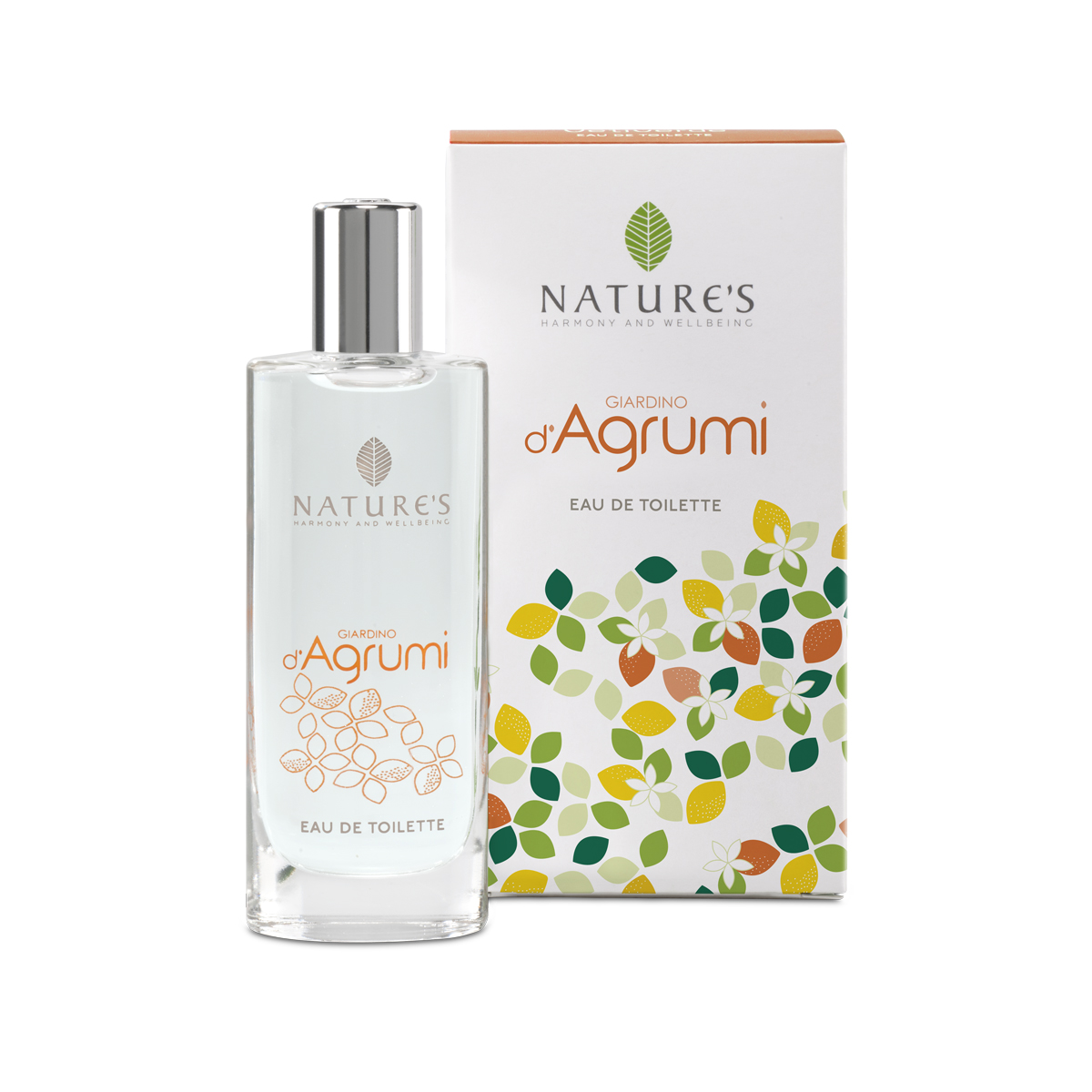 Eau de toilette Agrumi Nature's 50 ml