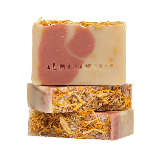 Sapone artigianale CALENDULA Almarasoap