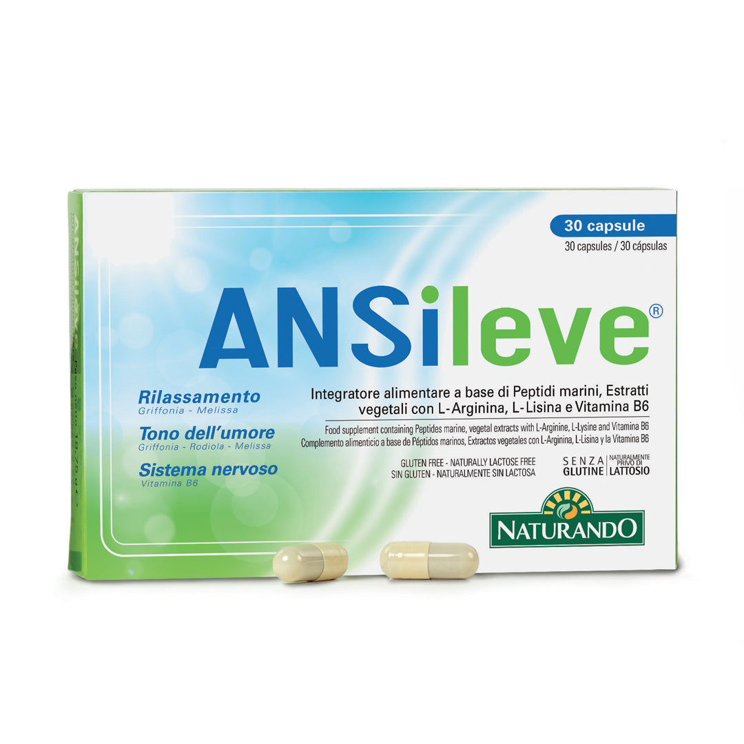 Ansileve 30 capsule