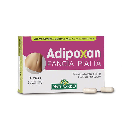 Adipoxan Pancia Piatta