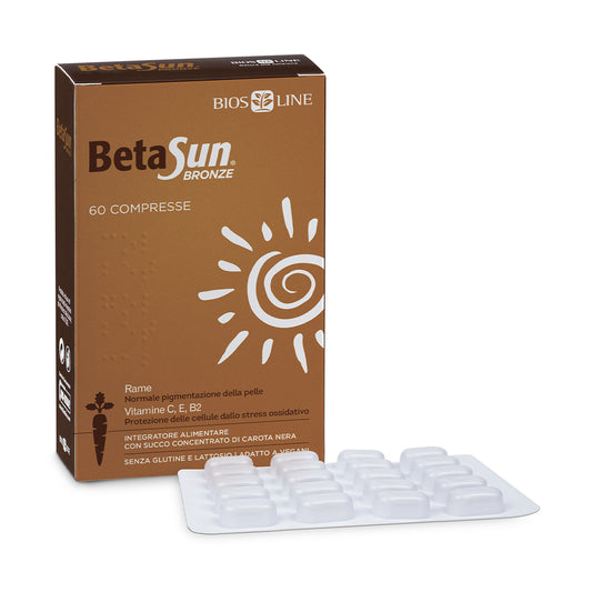 BetaSun Bronze 60 Compresse Biosline