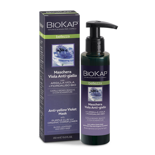 BioKap Bellezza Maschera Viola Antigiallo 150 ml