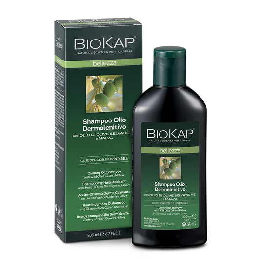 BioKap Bellezza Shampoo Olio Dermolenitivo 200 ml