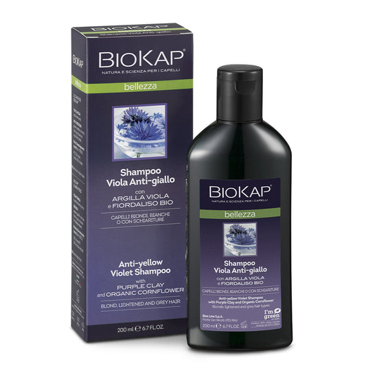 BioKap Bellezza Shampoo Viola Antigiallo 200 ml