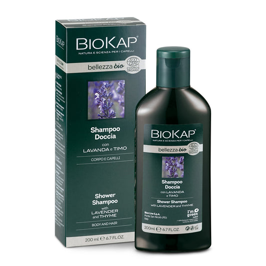 Biokap Bellezza Bio Shampoo Doccia 200 ml