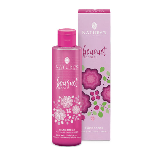 Bagnodoccia Bouquet fragola 200 ml Nature's