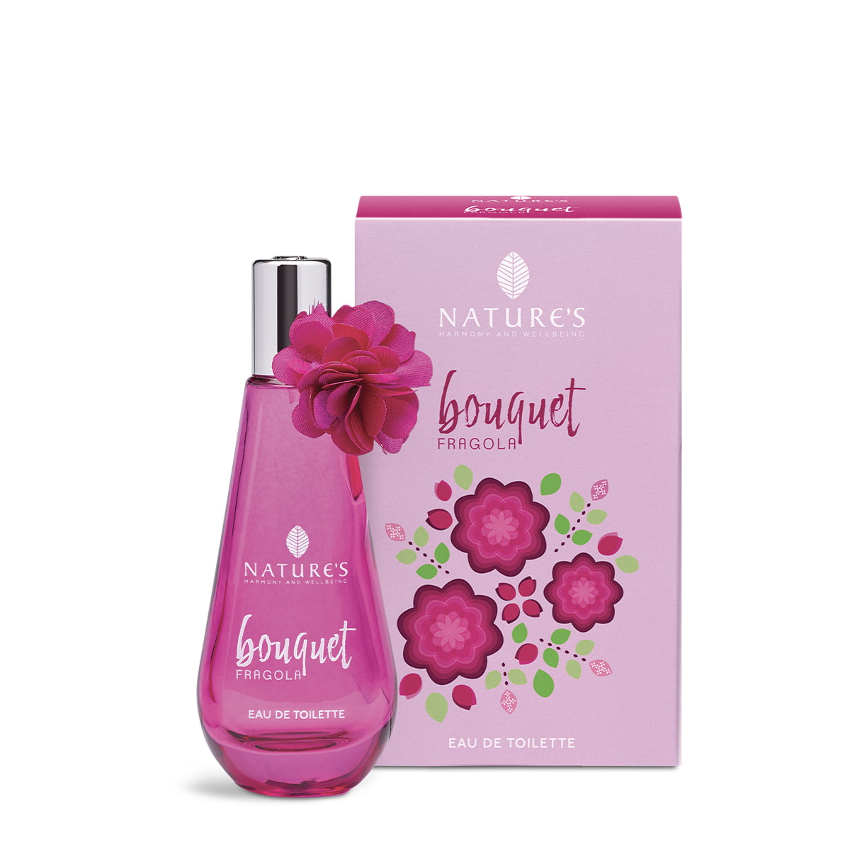 Eau de Toilette 50 ml Bouquet Fragola Nature's