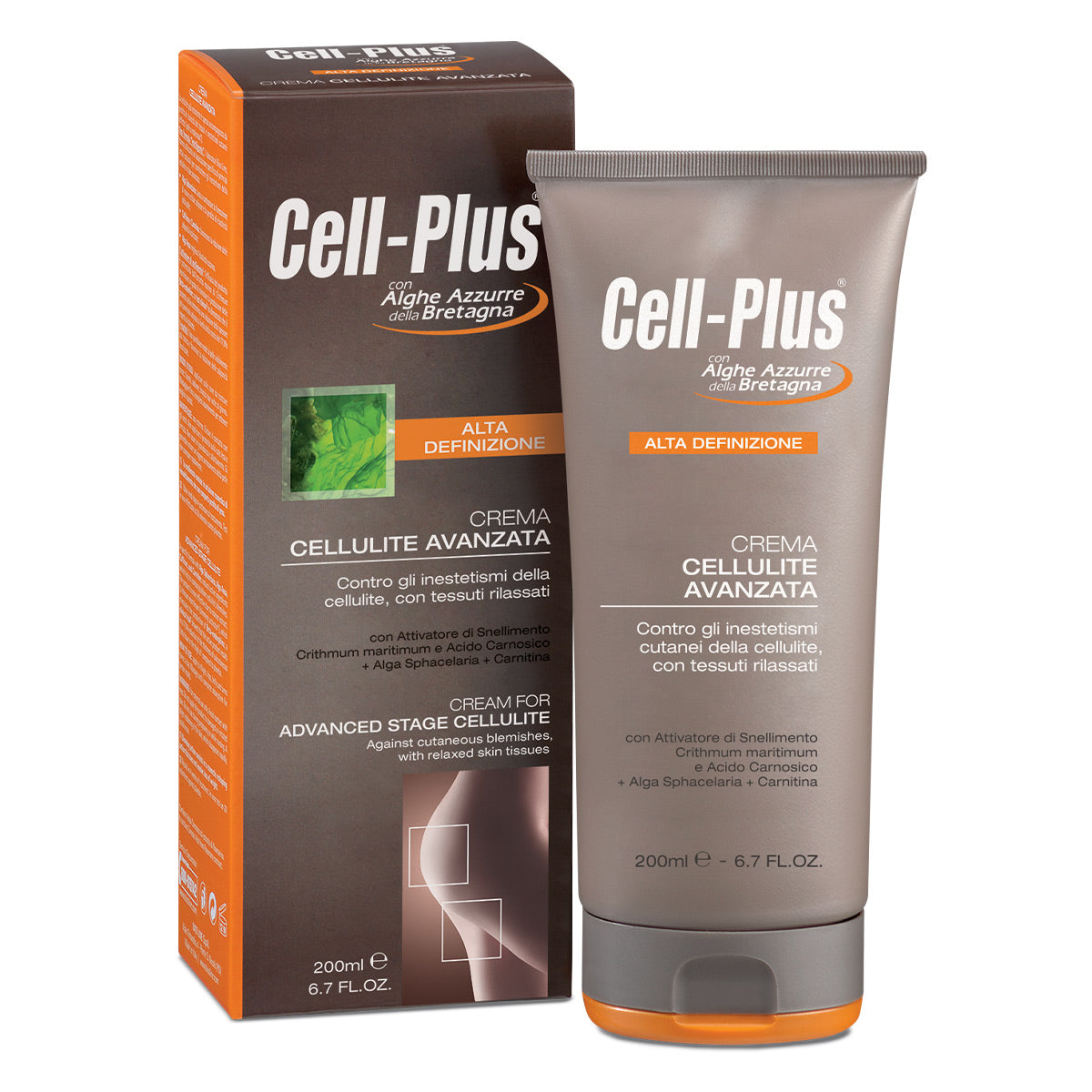 Cell-Plus Crema Cellulite Avanzata 200 ml