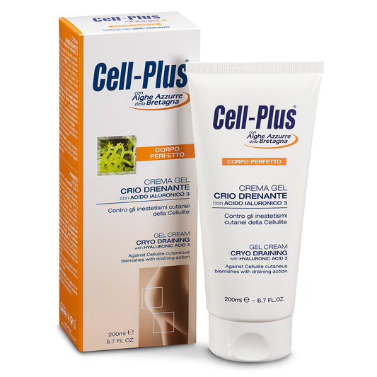 Cell-Plus Crema Gel Crio Drenante 200 ml