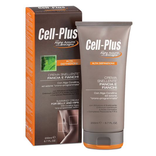 Cell-Plus Crema Snellente Pancia e Fianchi 200 ml