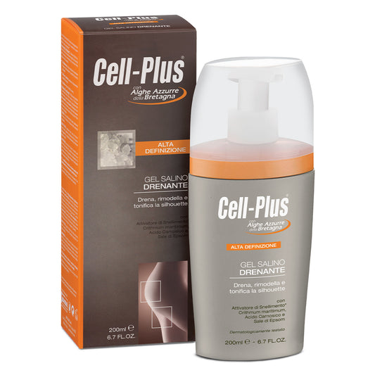 Cell-Plus Gel Salino Drenante 200 ml